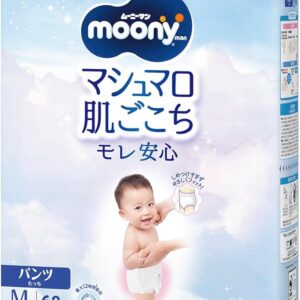 Moony Man Turn-over Pants M/Standing M (52）
