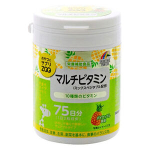 ZOO マルチビタミン 1個（150粒） ユニマットリケン サプリメント