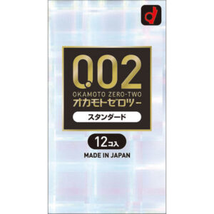 オカモトゼロツー 0.02 スタンダード　コンドーム 1箱（12個入）