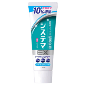 ライオン　システマＥＸ　ハミガキ　メディカルクール　増量品　143g